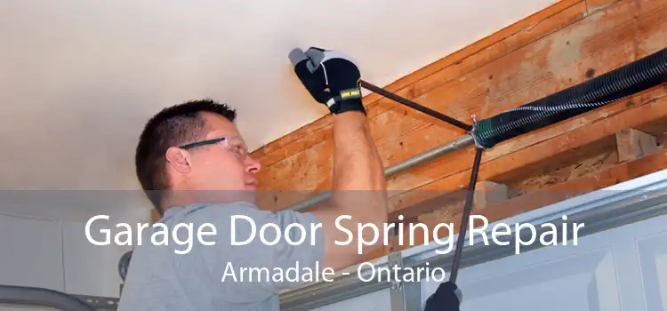 Garage Door Spring Repair Armadale - Ontario
