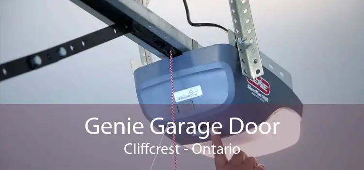 Genie Garage Door Cliffcrest - Ontario