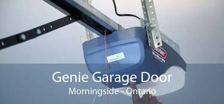 Genie Garage Door Morningside - Ontario