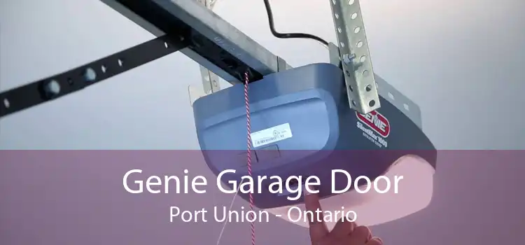 Genie Garage Door Port Union - Ontario