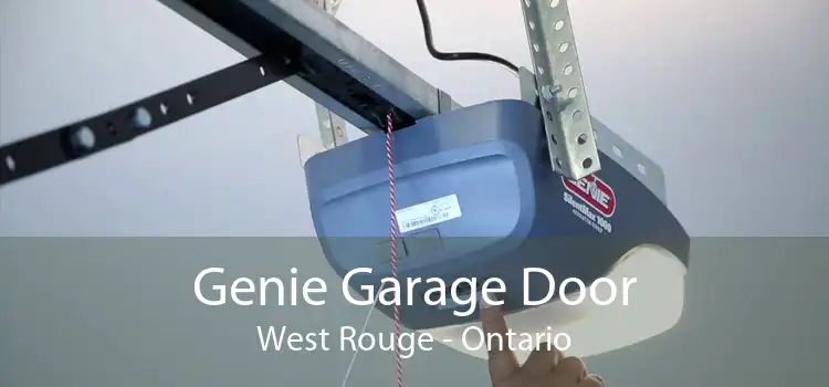Genie Garage Door West Rouge - Ontario