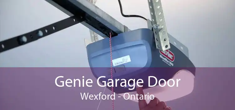 Genie Garage Door Wexford - Ontario