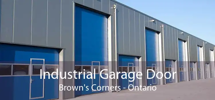 Industrial Garage Door Brown's Corners - Ontario