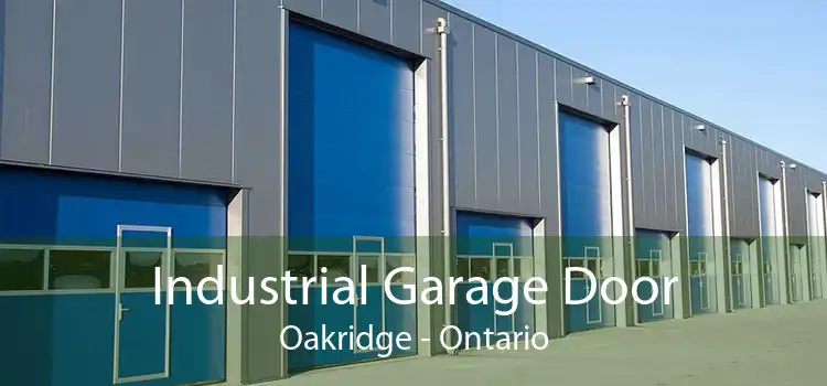 Industrial Garage Door Oakridge - Ontario