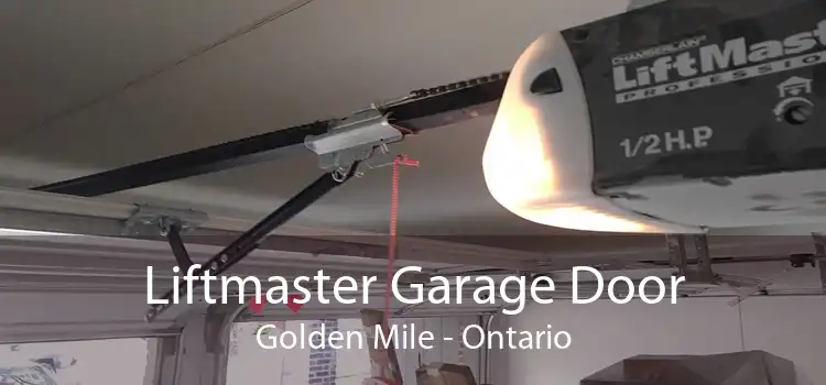 Liftmaster Garage Door Golden Mile - Ontario