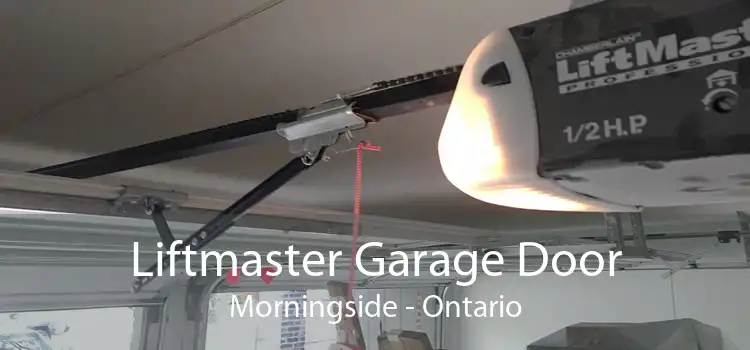 Liftmaster Garage Door Morningside - Ontario