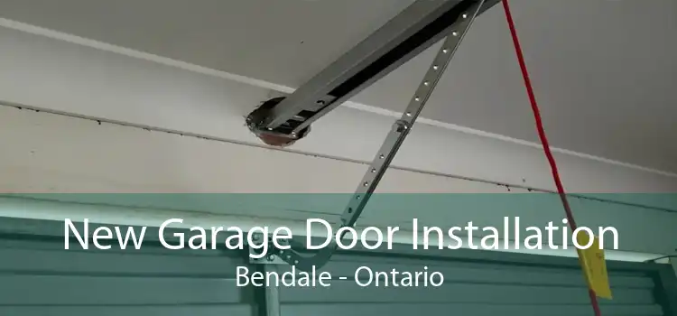 New Garage Door Installation Bendale - Ontario