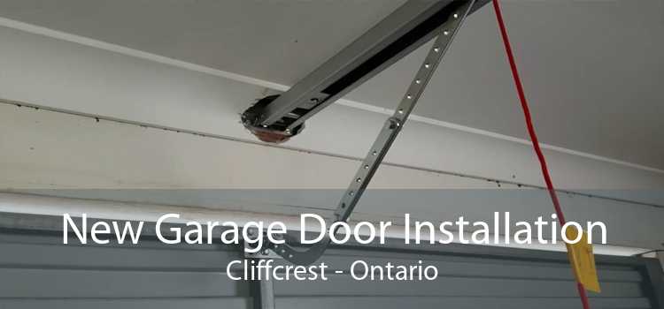 New Garage Door Installation Cliffcrest - Ontario