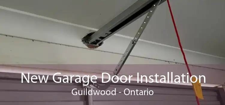 New Garage Door Installation Guildwood - Ontario
