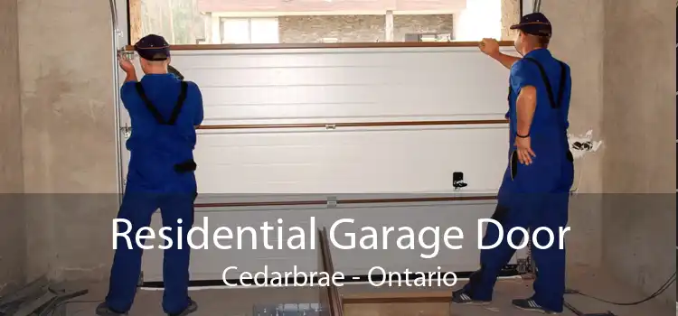 Residential Garage Door Cedarbrae - Ontario