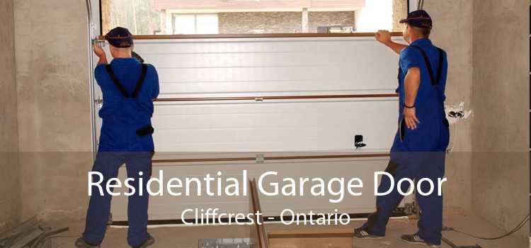 Residential Garage Door Cliffcrest - Ontario
