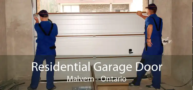 Residential Garage Door Malvern - Ontario