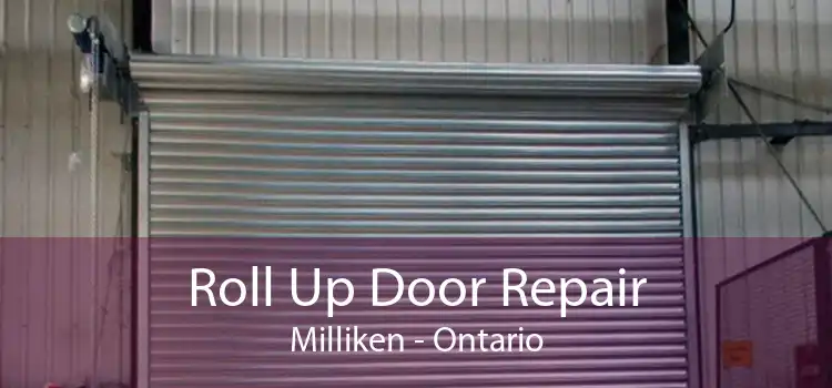 Roll Up Door Repair Milliken - Ontario