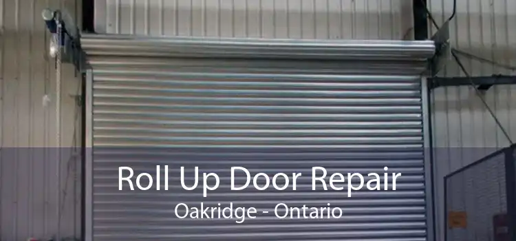 Roll Up Door Repair Oakridge - Ontario