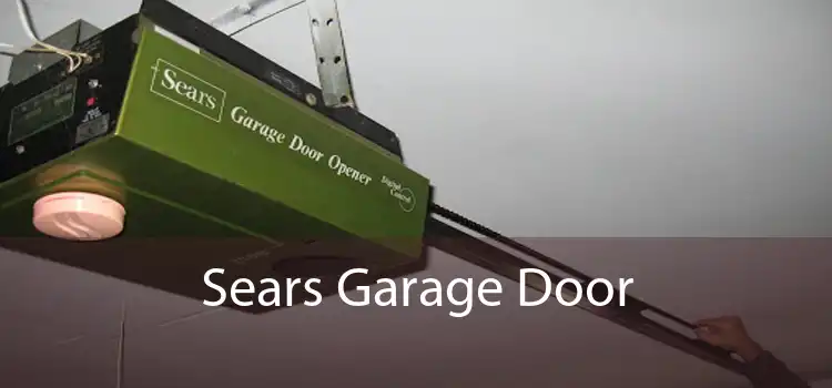 Sears Garage Door 