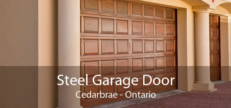 Steel Garage Door Cedarbrae - Ontario