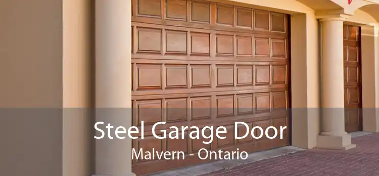 Steel Garage Door Malvern - Ontario