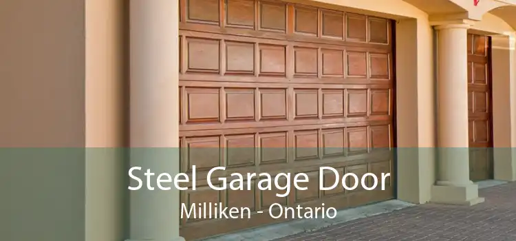 Steel Garage Door Milliken - Ontario