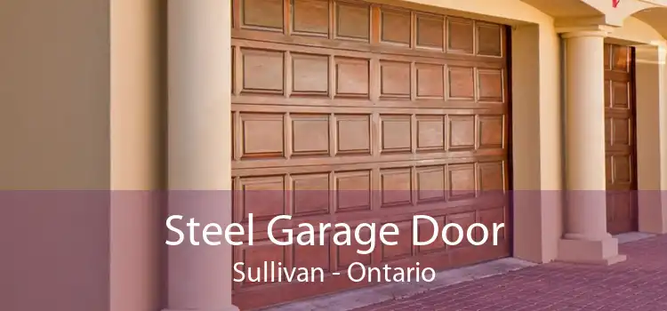Steel Garage Door Sullivan - Ontario