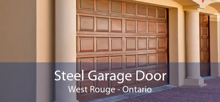 Steel Garage Door West Rouge - Ontario
