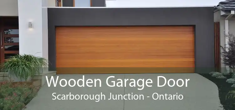 Wooden Garage Door Scarborough Junction - Ontario